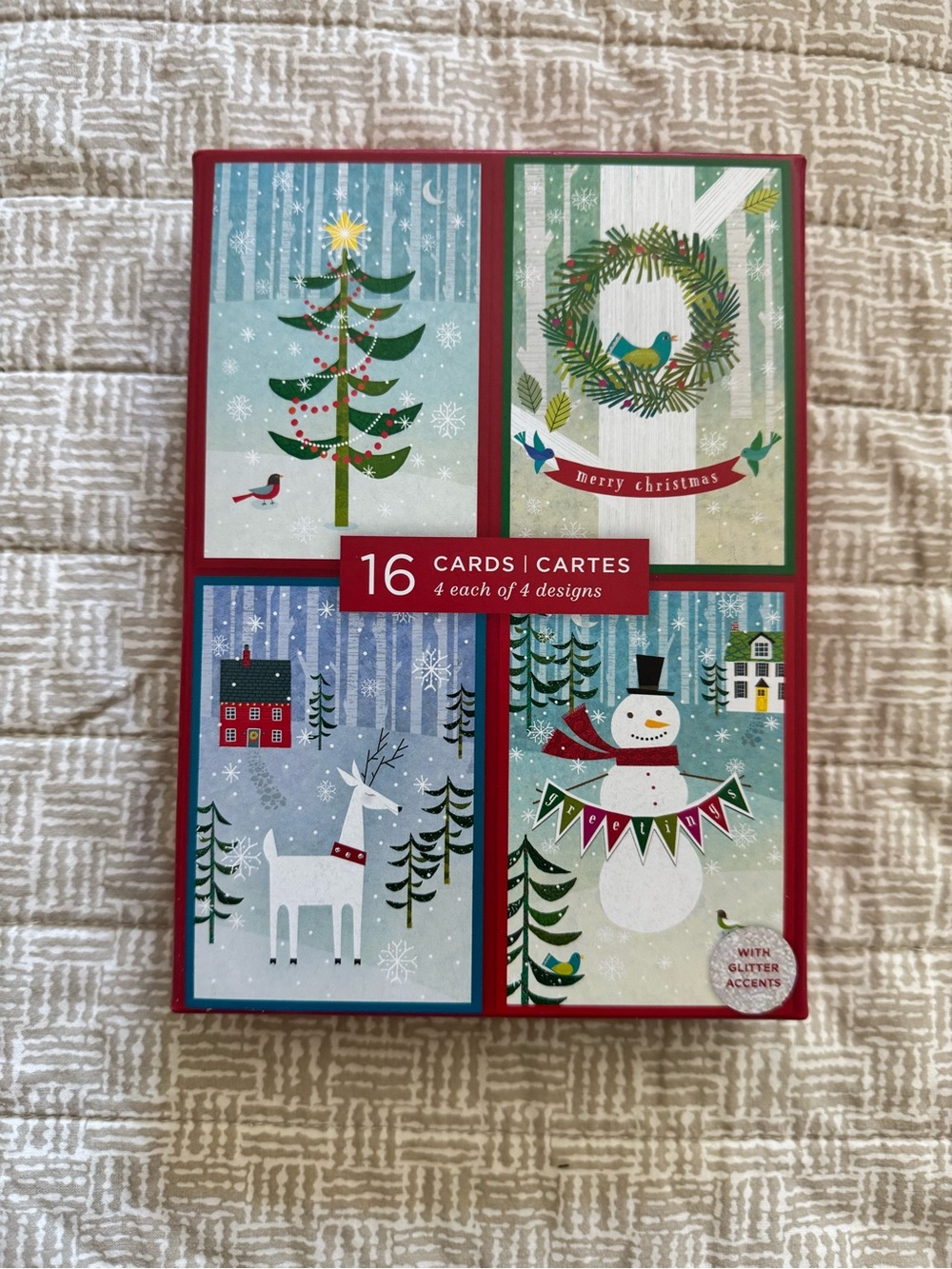Holiday Greeting Card Set - Picture 2 of 11